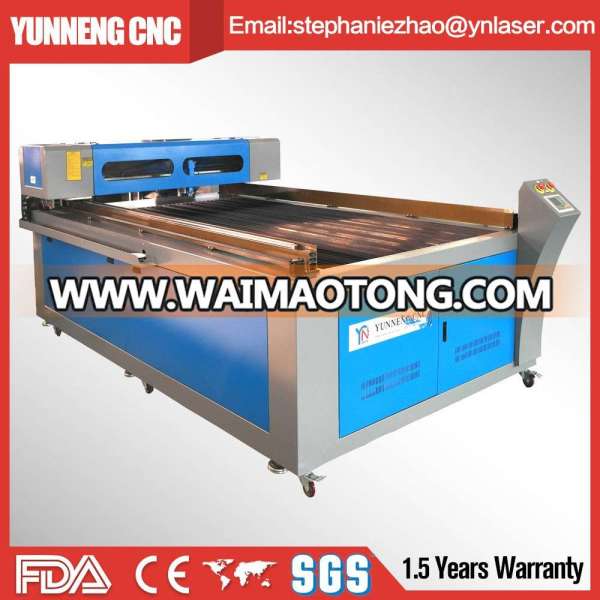 Lasert Metal and Non Metal Cutting Machine with Panasonic Motor