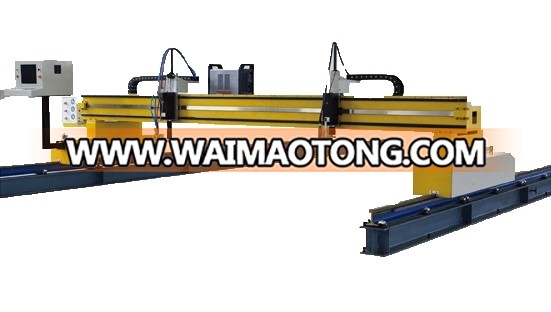 CNC Plasma and Flame Oxyfuel Gas Cutting Machine