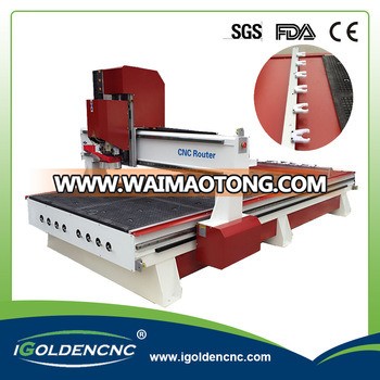 2.2kw Atc Spindle Wood CNC Router