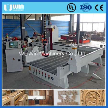 High-Speed 1500X3000mm Wood Furniture Making Machine