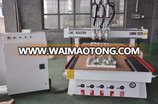 Multifunction Furniture Making Machine CNC Router with Ce