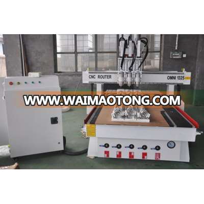 Multifunction Furniture Making Machine CNC Router with Ce