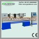 wood lathe machine/cnc wood turning lathe/baseball bat automatic cnc wood lathe with 2 knives