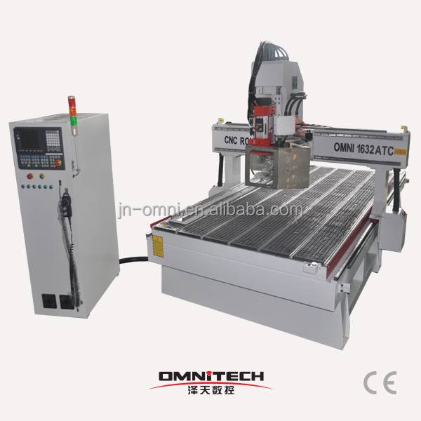 Omni 5*10 1632 Atc Cnc Milling Machine With Disc Type Auto Tool Change For Sale