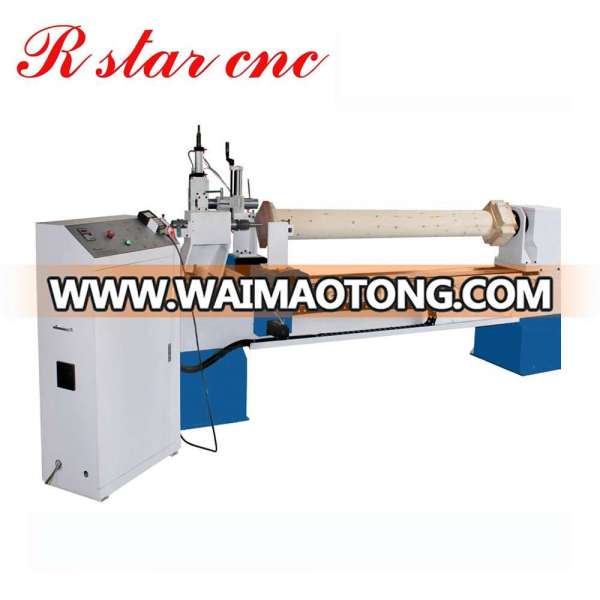 cnc wood turning carving lathe for wood column