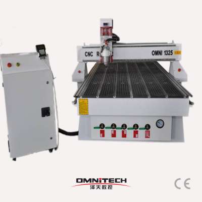 Wireless Router 1325 Woodworking Machinery CNC Router for Furniture