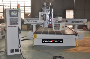 Omni CNC Atc CNC Router Wood Working CNC Router Center